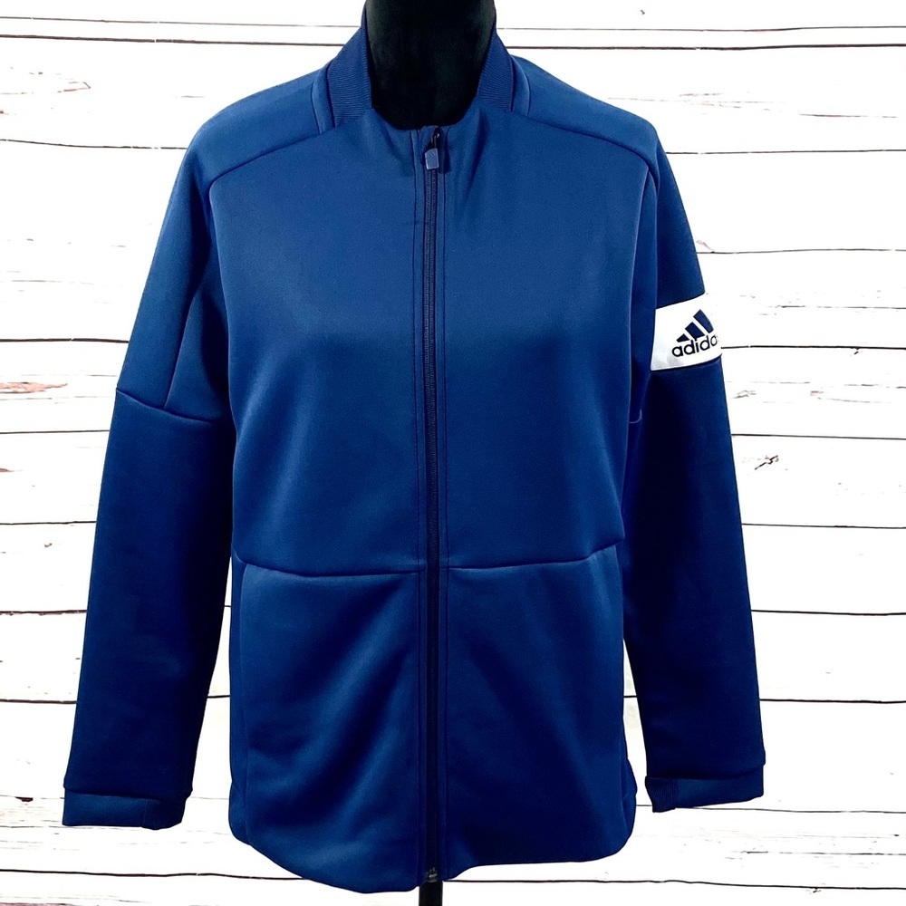 adidas Game Mode Bombe Training Jacket Blue Size L‎